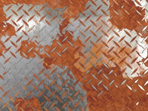 weathered diamond plate 3D मॉडल