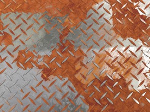 weathered diamond plate 3D मॉडल