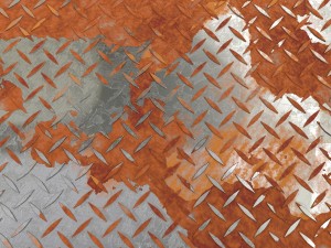weathered diamond plate 3D मॉडल