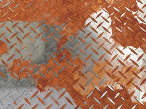 weathered diamond plate 3D मॉडल