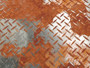 weathered diamond plate 3D मॉडल