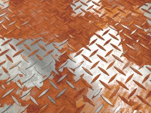 weathered diamond plate 3D मॉडल