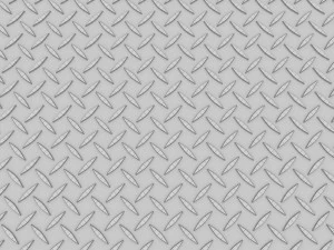 weathered diamond plate 3D Model