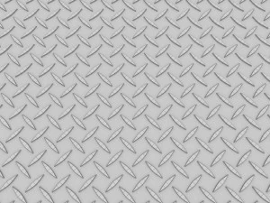 weathered diamond plate 3D Model