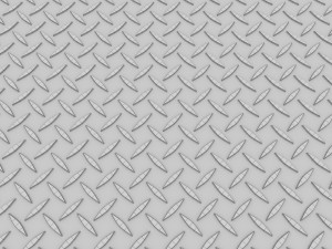 weathered diamond plate 3D मॉडल