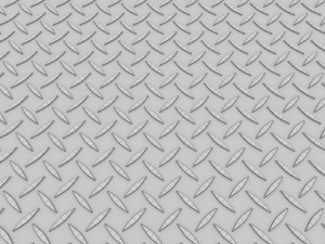weathered diamond plate 3D मॉडल