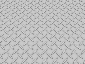 weathered diamond plate 3D मॉडल