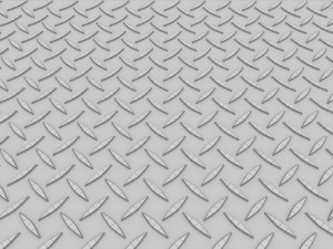weathered diamond plate 3D मॉडल