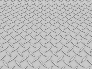 weathered diamond plate 3D मॉडल