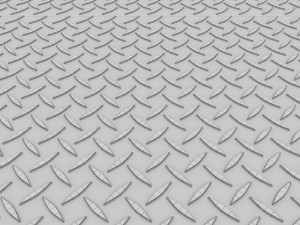 weathered diamond plate 3D मॉडल