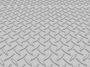 weathered diamond plate 3D मॉडल
