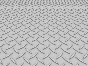 weathered diamond plate 3D मॉडल