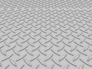 weathered diamond plate 3D मॉडल