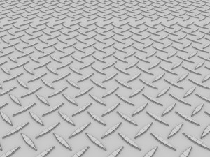 weathered diamond plate 3D मॉडल