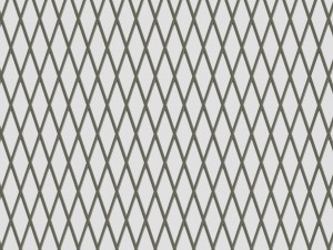 open lattice plate 3D Model