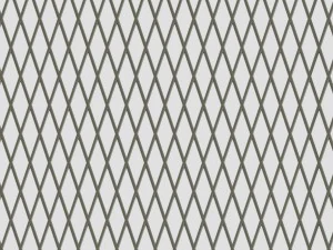 open lattice plate 3D Model