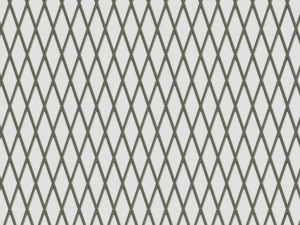 open lattice plate 3D Model