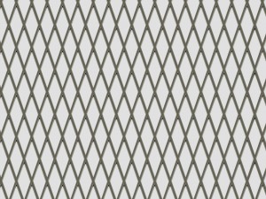 open lattice plate 3D Model