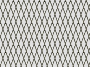 open lattice plate 3D Model
