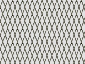 open lattice plate 3D Model