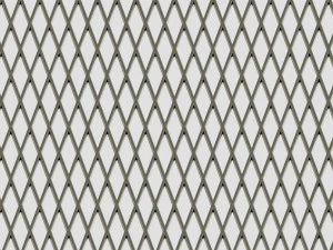 open lattice plate 3D Model