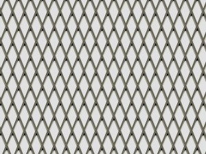 open lattice plate 3D Model