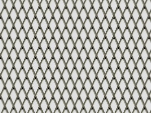 open lattice plate 3D Model