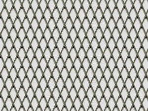 open lattice plate 3D Model