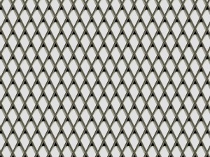open lattice plate 3D Model