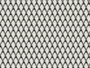 open lattice plate 3D Model