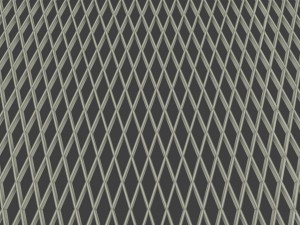 open lattice plate 3D Model
