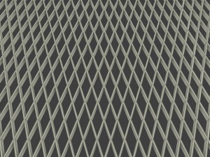 open lattice plate 3D Model