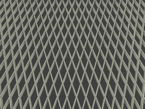 open lattice plate 3D Model