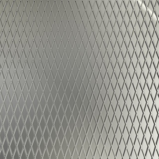 lattice plate 3D Модель .c4d .max .obj .3ds .fbx .stl .blend 