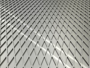 lattice plate 3D Модель
