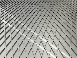 lattice plate 3D Модель