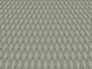 lattice plate 3D Модель