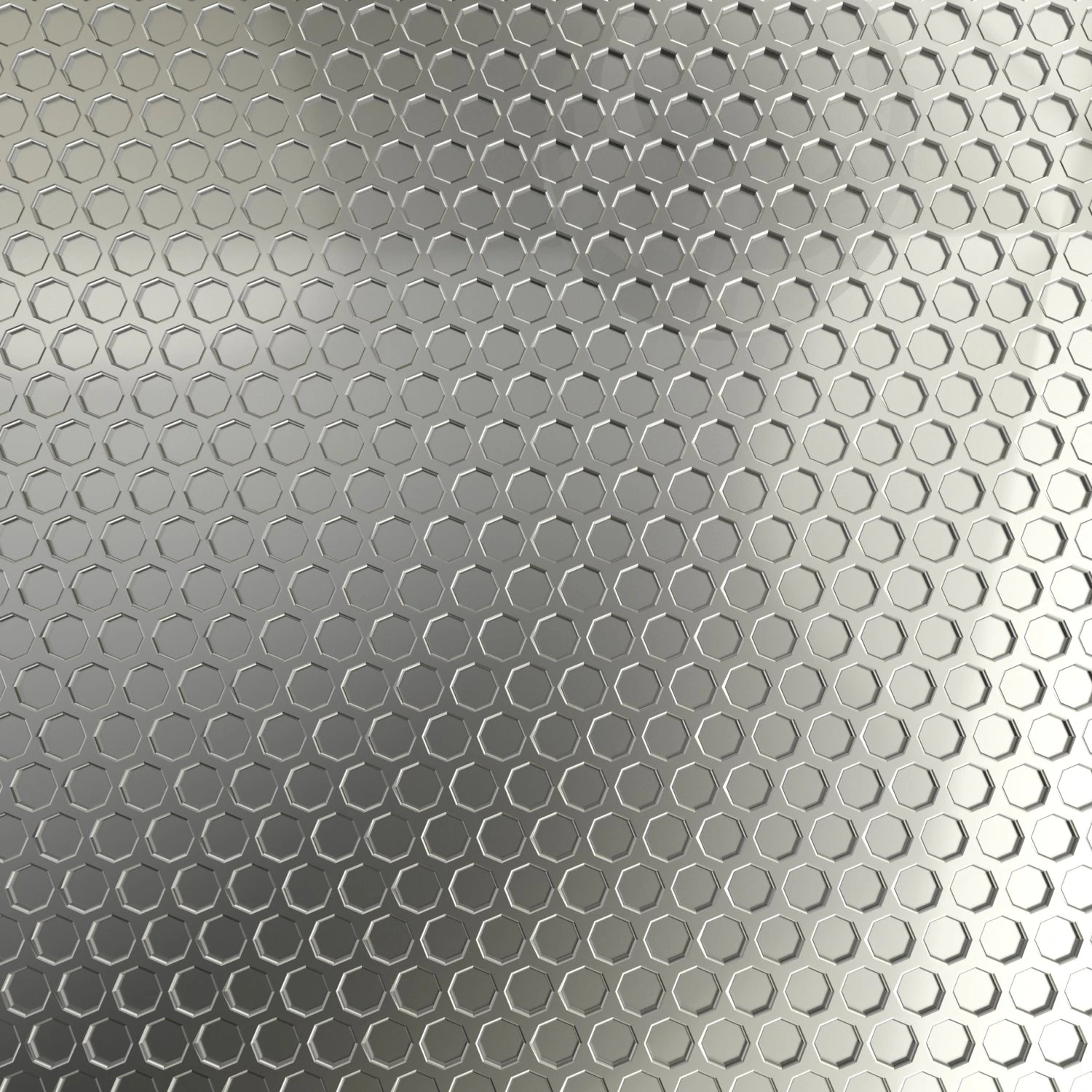 honeycomb plate 3D Model .c4d .max .obj .3ds .fbx .stl .blend 