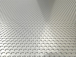 honeycomb plate 3D Model