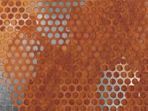 weathered honeycomb plate 3D Model