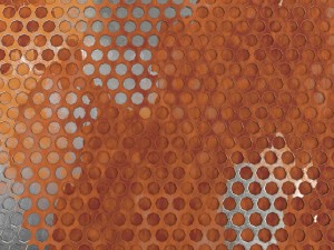 weathered honeycomb plate 3D Model