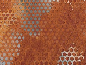 weathered honeycomb plate 3D Model
