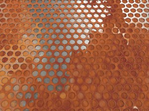 weathered honeycomb plate 3D Model