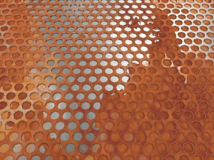 weathered honeycomb plate 3D Model