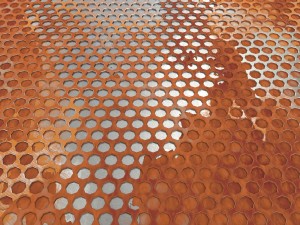 weathered honeycomb plate 3D Model
