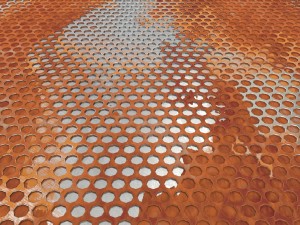 weathered honeycomb plate 3D Model