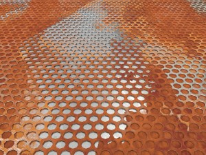 weathered honeycomb plate 3D Model