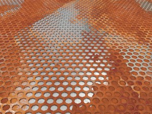 weathered honeycomb plate 3D Model
