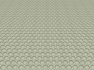 weathered honeycomb plate 3D Model