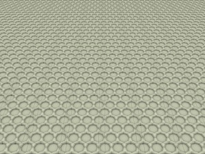 weathered honeycomb plate 3D Model